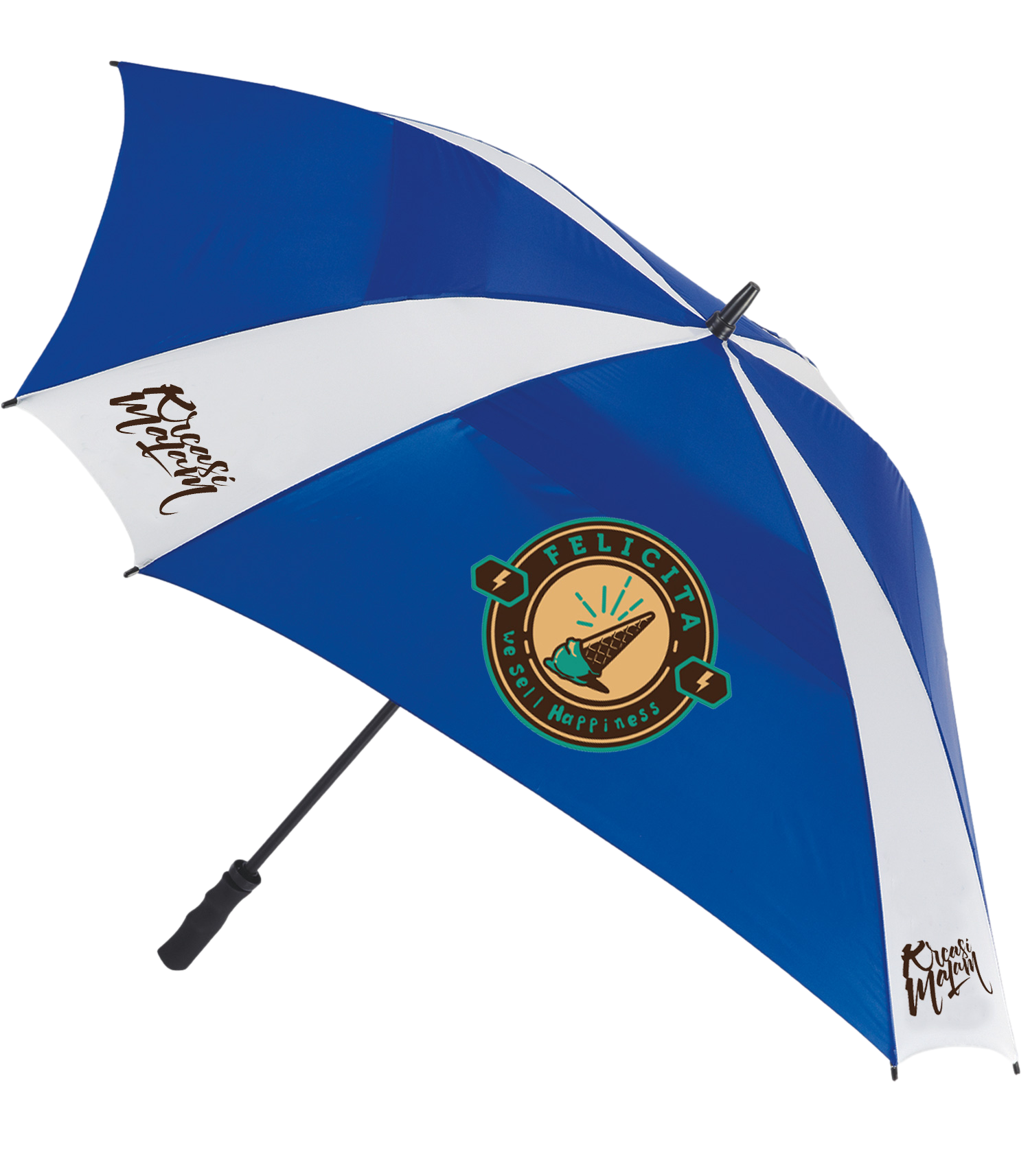 Black / White The Cyclone Umbrella