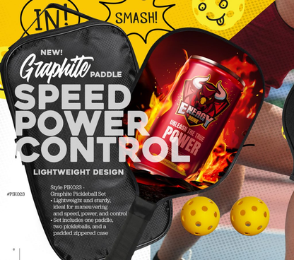 Graphite Pickleball Set (Single)