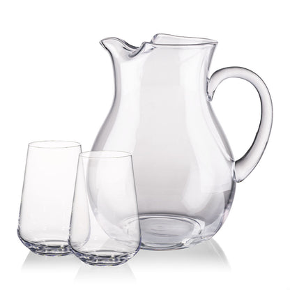 Montclair Pitcher & Breckland Beverage Set
