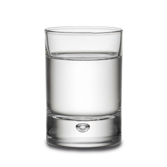 Bastia Shot Glass - 2.25oz - Deep Etch