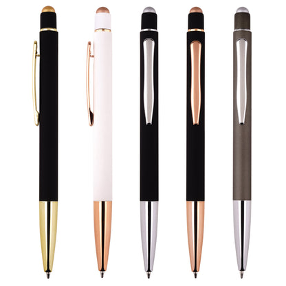 Top notch reflection 2-in-1 ballpoint pen / stylus