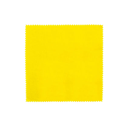 "ONECLEANSCREEN" 6" X 6" 100% Microfiber Recycled RPET Polyester Cleaning Cloth & Screen Cleaner