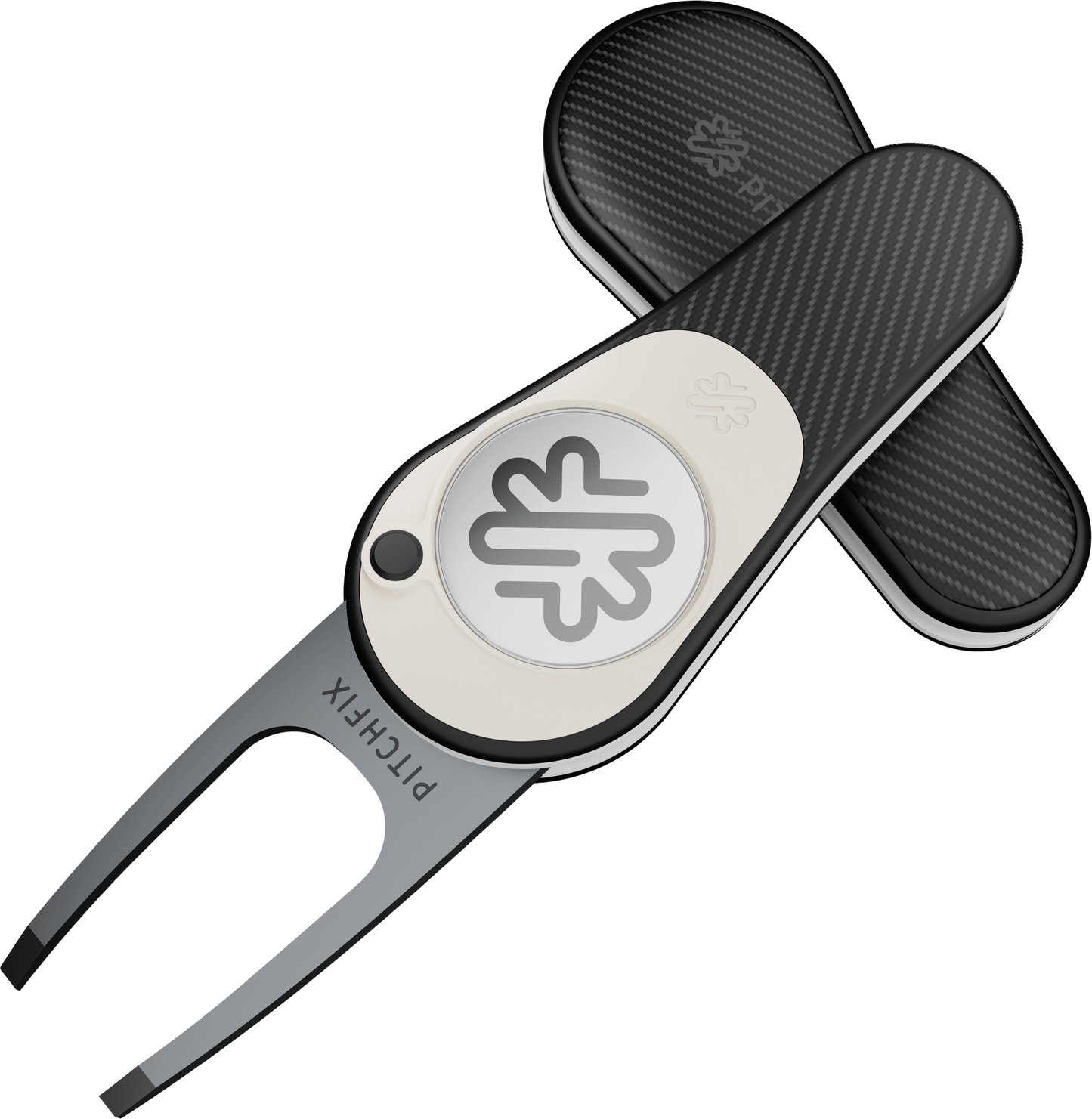 Pitchfix Ultima Golf Divot Tool in Window Tin