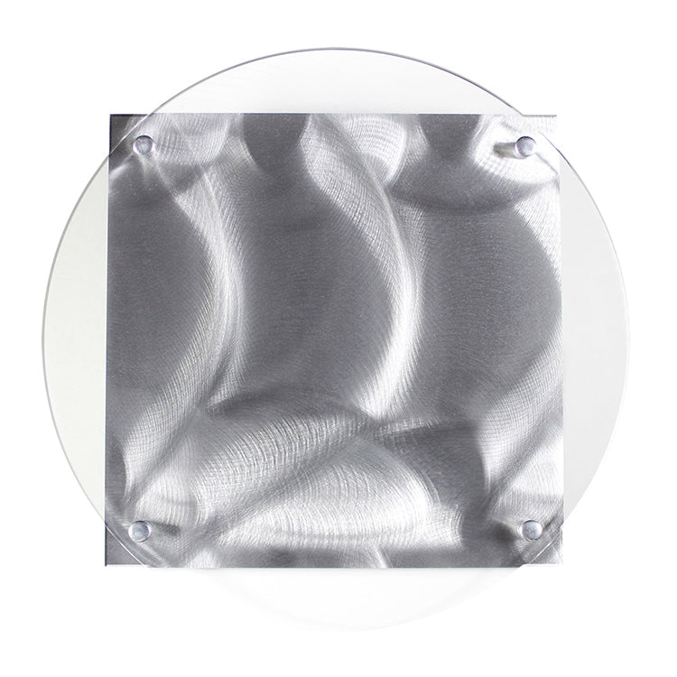 Deco Series Plaque - Laser Engraved - (9¼" x 9¼")