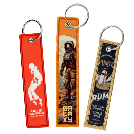 Sublimated Flight Keytag 4"