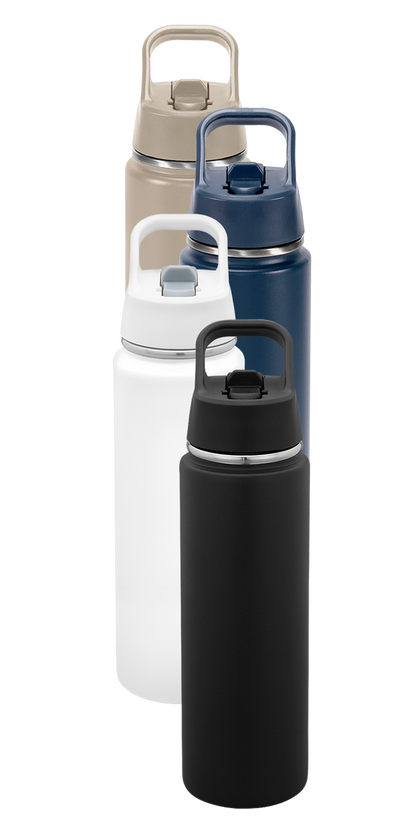 Urban Peak® 25oz Portage Flip Straw Water Bottle