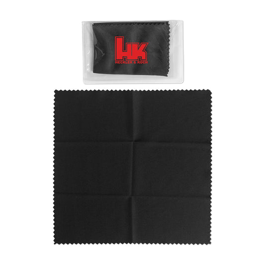 6" X 6" Microfiber Cloth in Pouch