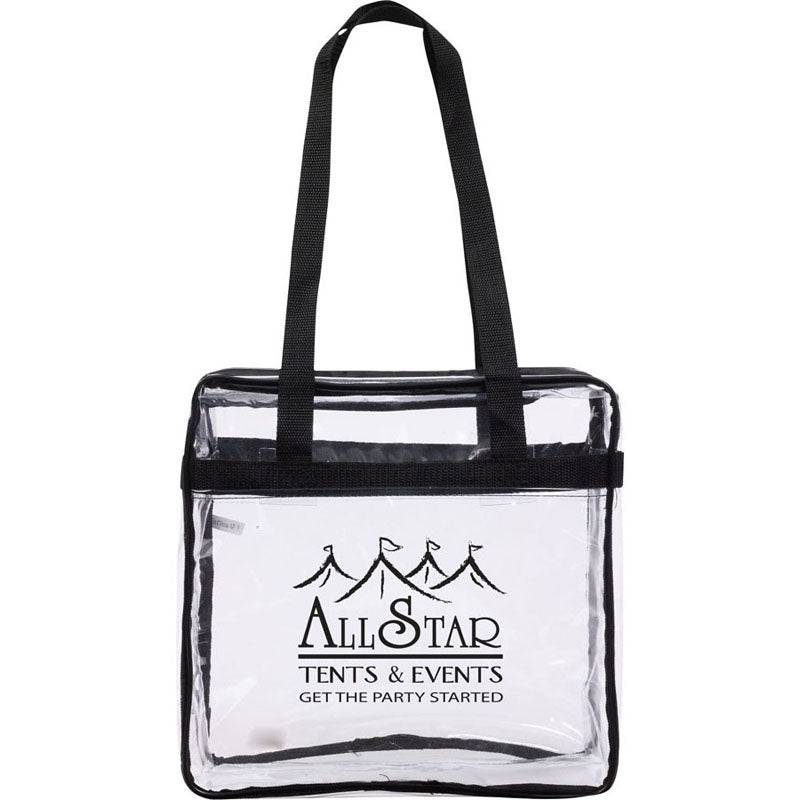 Black VIP Stadium Tote