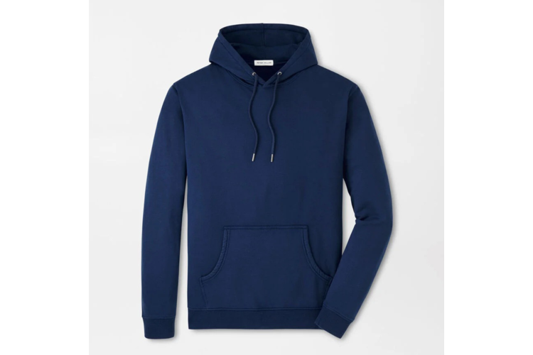 Peter Millar Lava Wash Hoodie - Navy