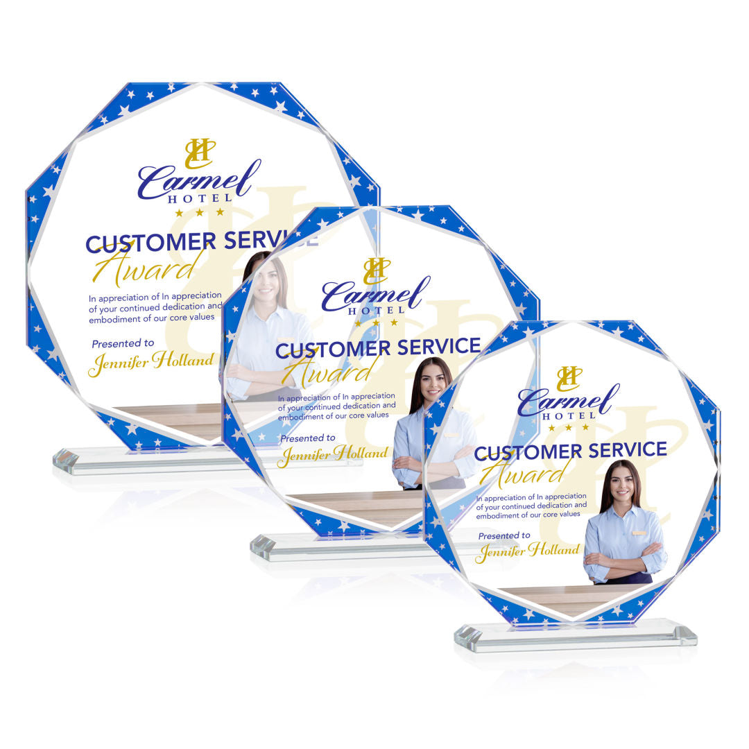 Mystique Octagon VividPrint™ Award