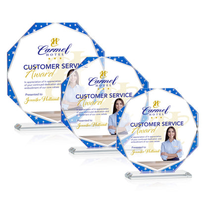 Mystique Octagon VividPrint™ Award