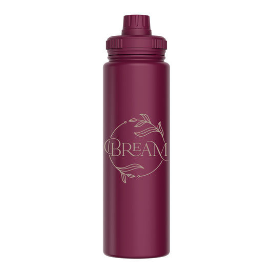 Prime time stainless steel bottle