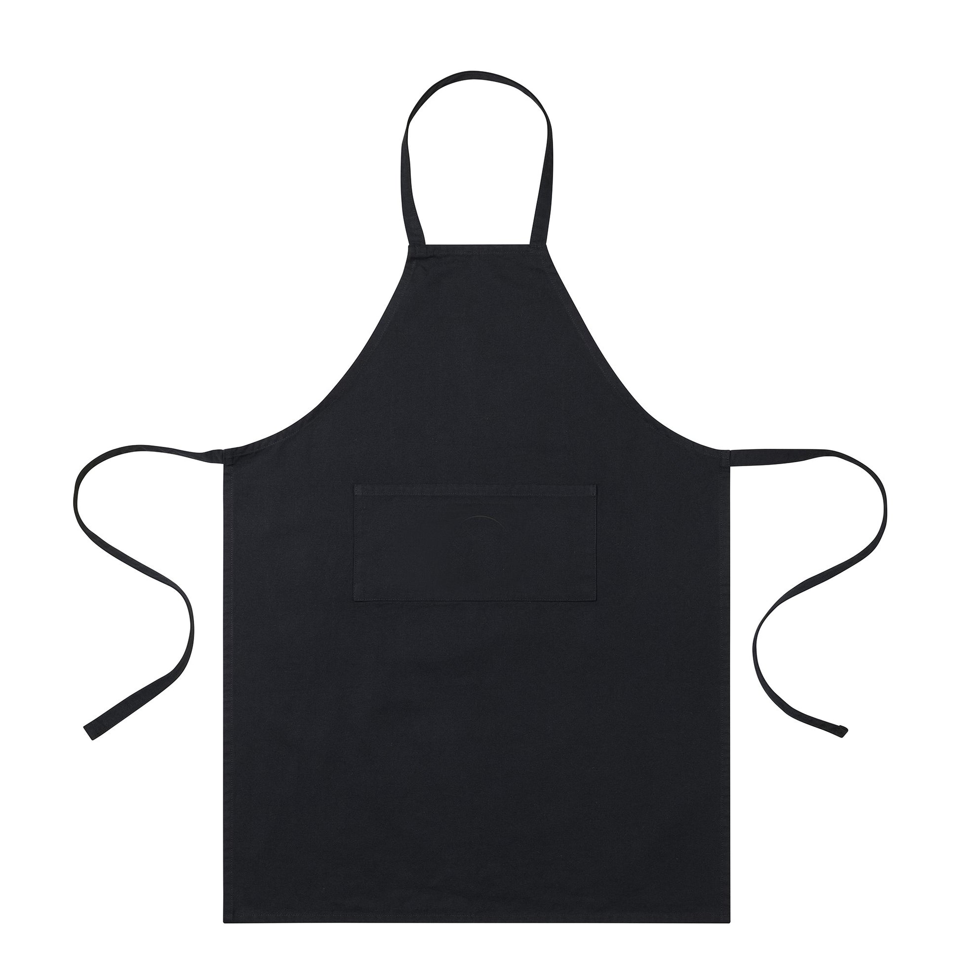 AWARE™ Recycled Cotton Bib Front Apron With Pocket