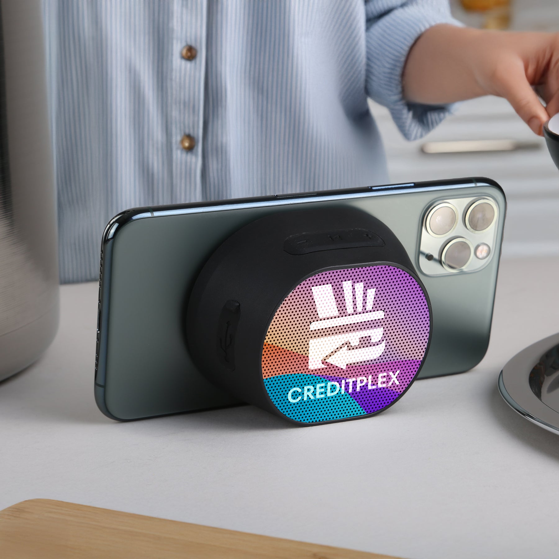 Audio Anchor Speaker & Phone Stand