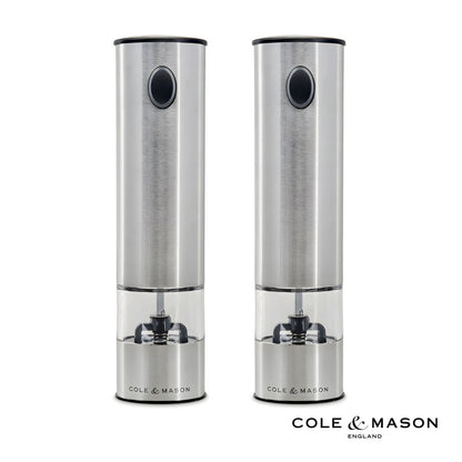 Cole & Mason™ Battersea Electronic Salt & Pepper Gift Set