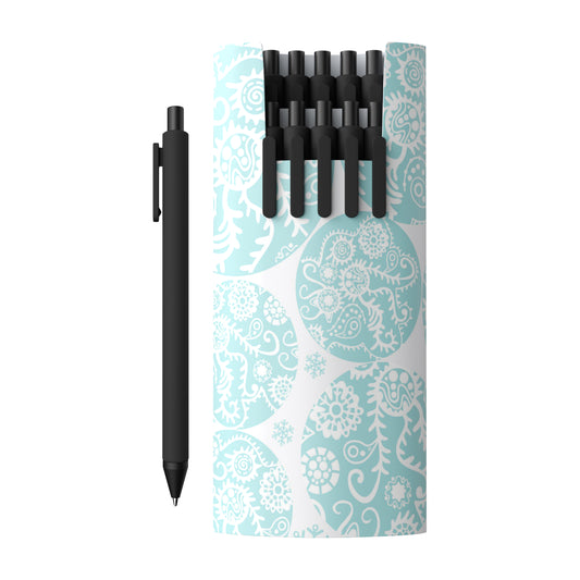 10-piece alix pen set and custom sleeve