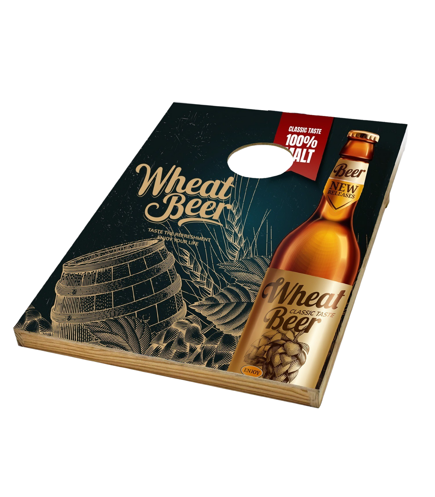 Tailgate Cornhole Set