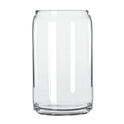 Libbey Beer Can Glass