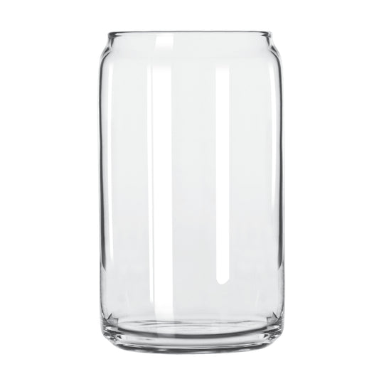 Libbey Beer Can Glass