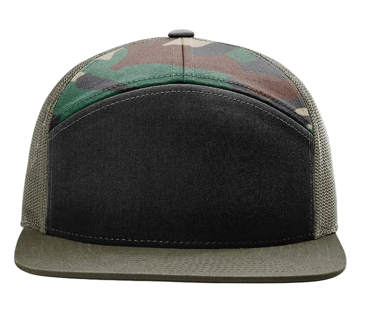 Richardson 7-Panel Trucker 168
