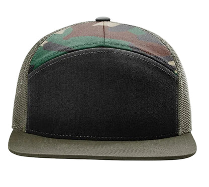 Richardson 7-Panel Trucker 168