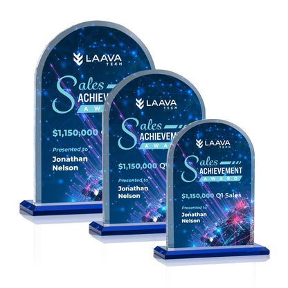 Bridgeport VividPrint™ Award - Blue