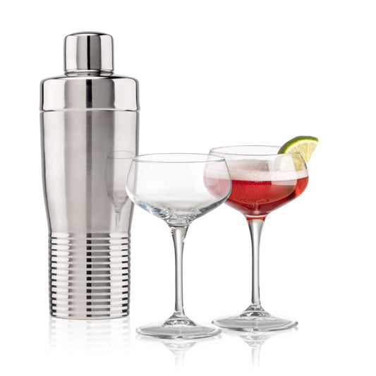 Genoa Shaker & Mixology Cocktail Set