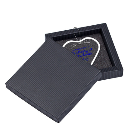 Starfire Ornament - Heart