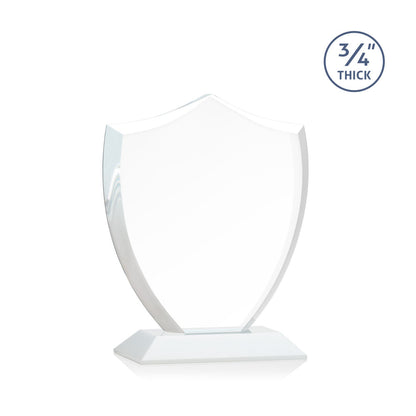 Scudo Shield VividPrint™ Award - White