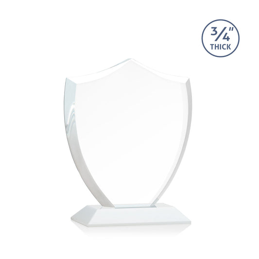 Scudo Shield VividPrint™ Award - White
