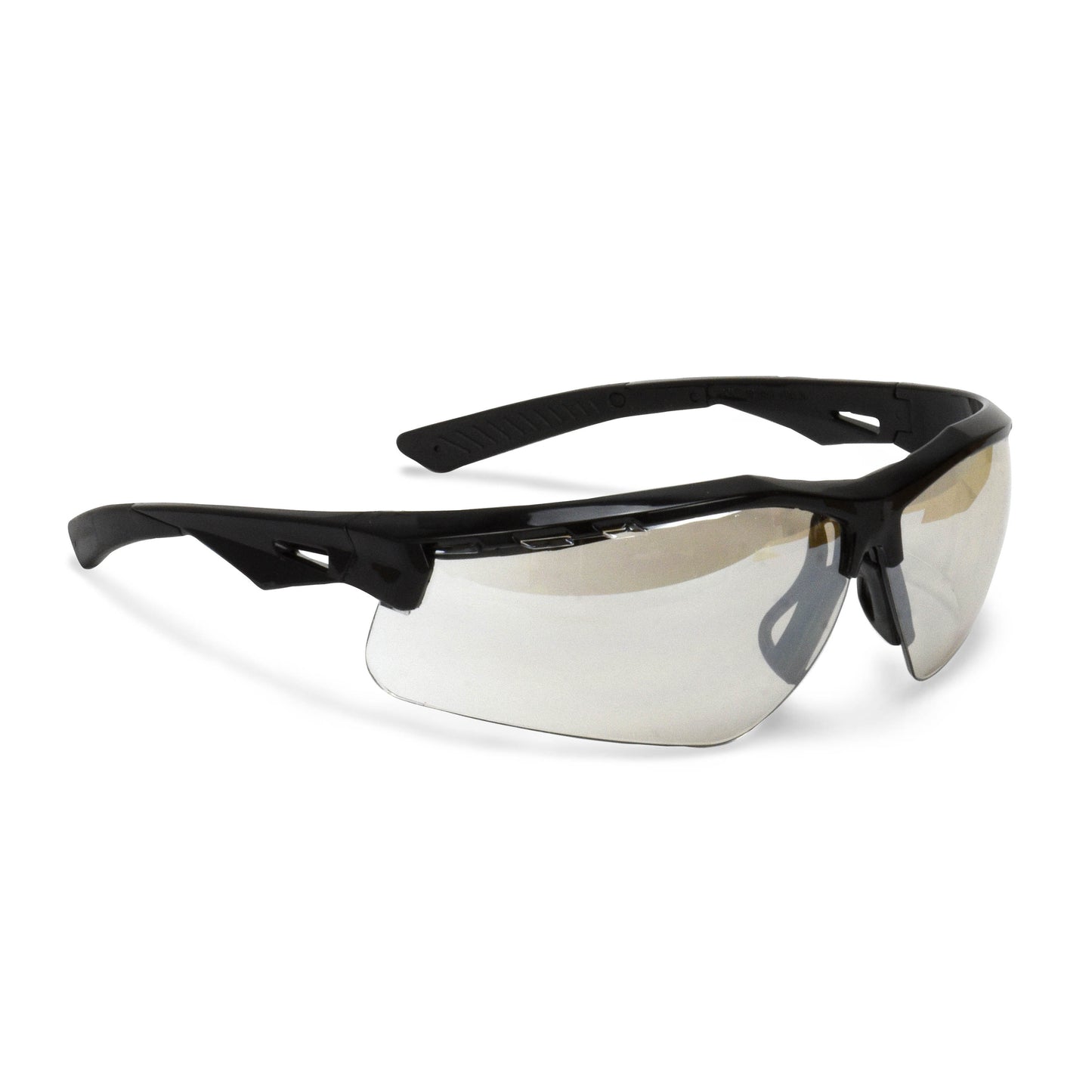 Thraxus™ Safety Eyewear - Black Frame - Clear Lens