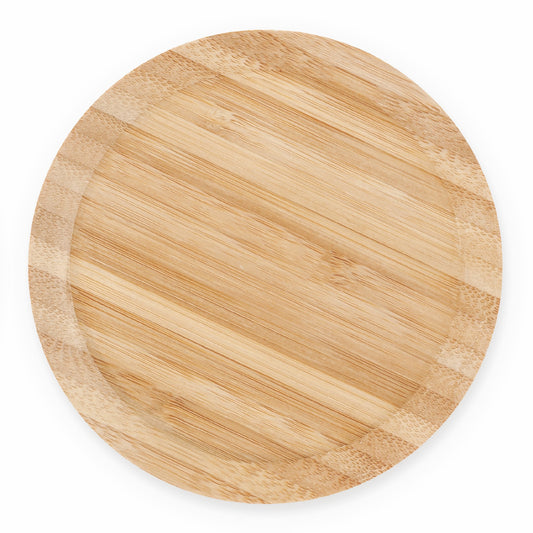 True® Bamboo Appetizer Wine Glass Topper