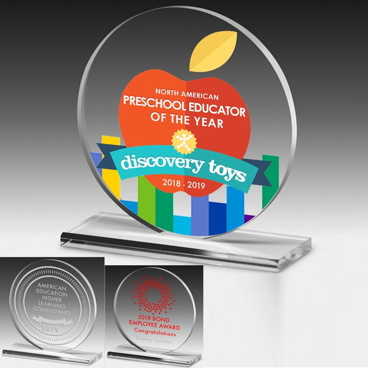 Elegant Round Award - 5"