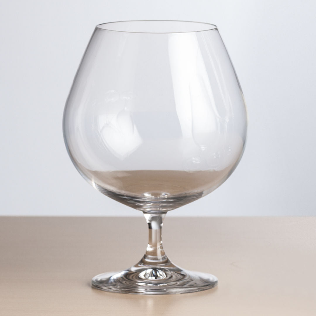 Woodbridge Brandy Taster - Deep Etch