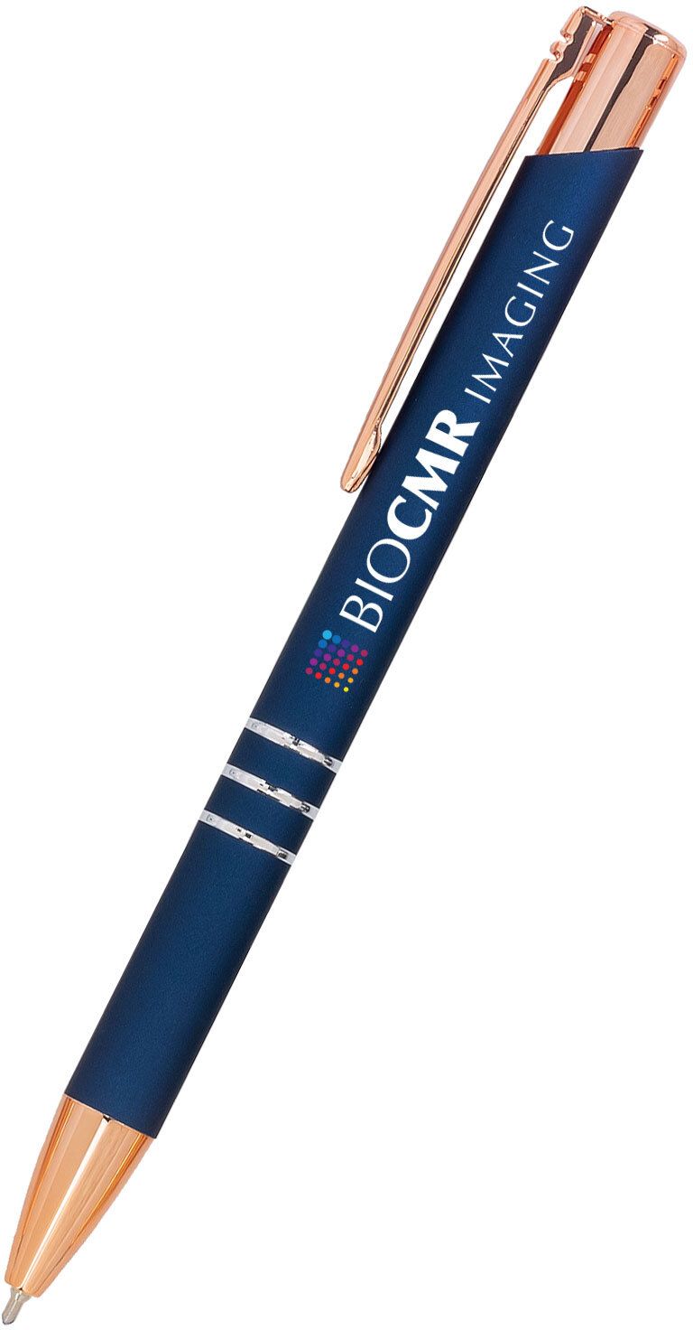 FULL COLOR DELANE GEL PEN - ROSE GOLD