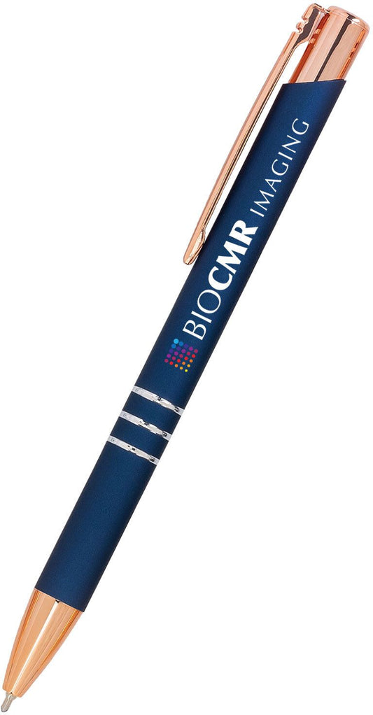 FULL COLOR DELANE GEL PEN - ROSE GOLD