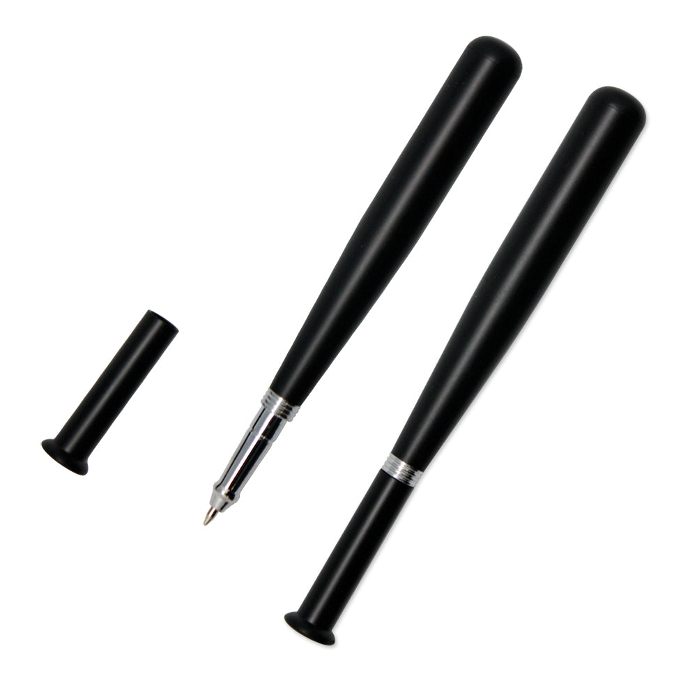 Metallic Baseball Bat Pen