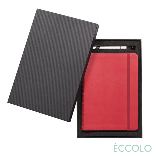 Eccolo® Kabuki Spiral Journal/Austen Pen/Stylus Gift Set