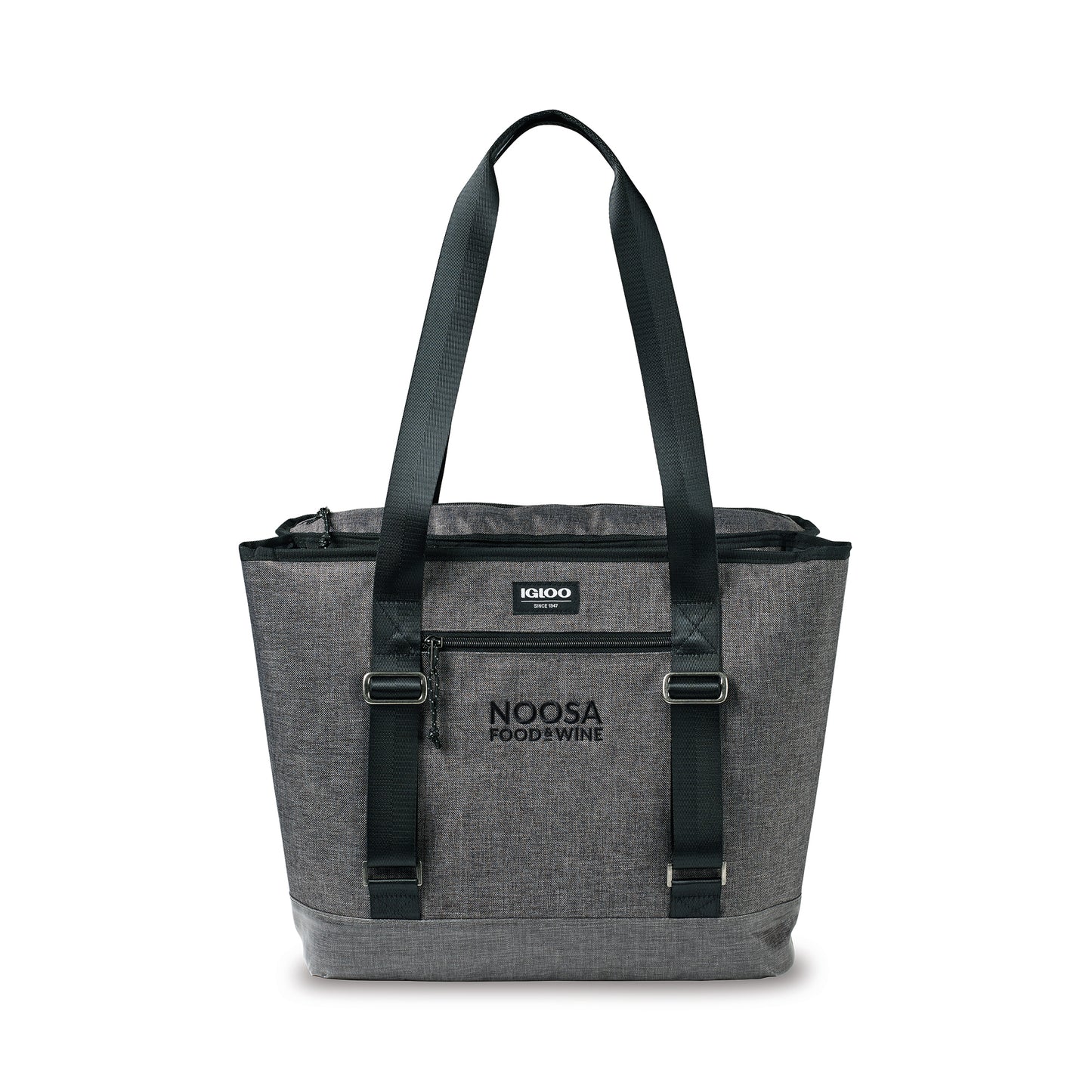 Heather Gray Igloo® Daytripper Dual Compartment Tote Cooler