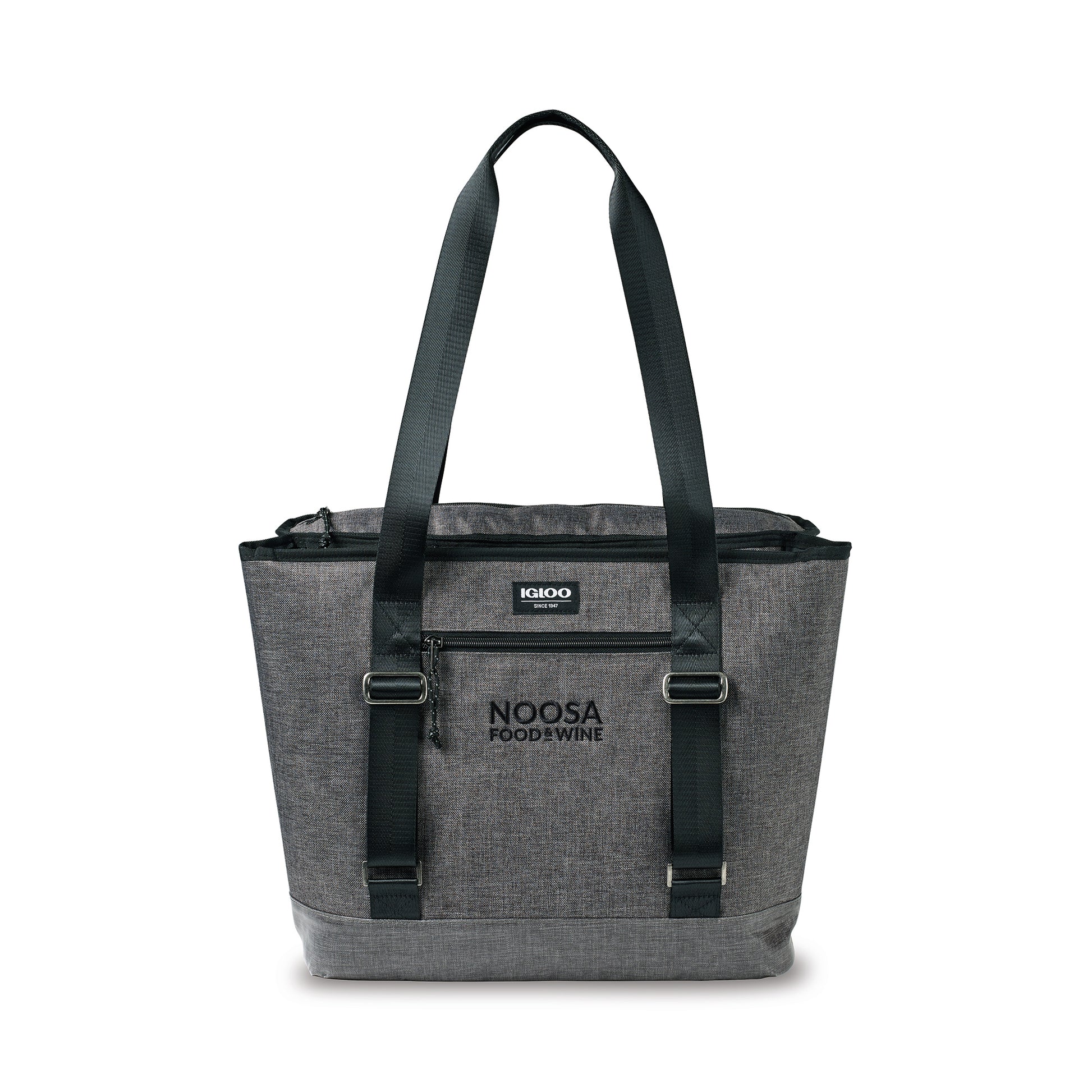 Heather Gray Igloo® Daytripper Dual Compartment Tote Cooler