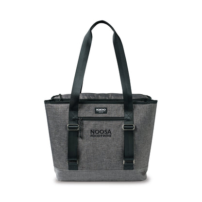 Heather Gray Igloo® Daytripper Dual Compartment Tote Cooler