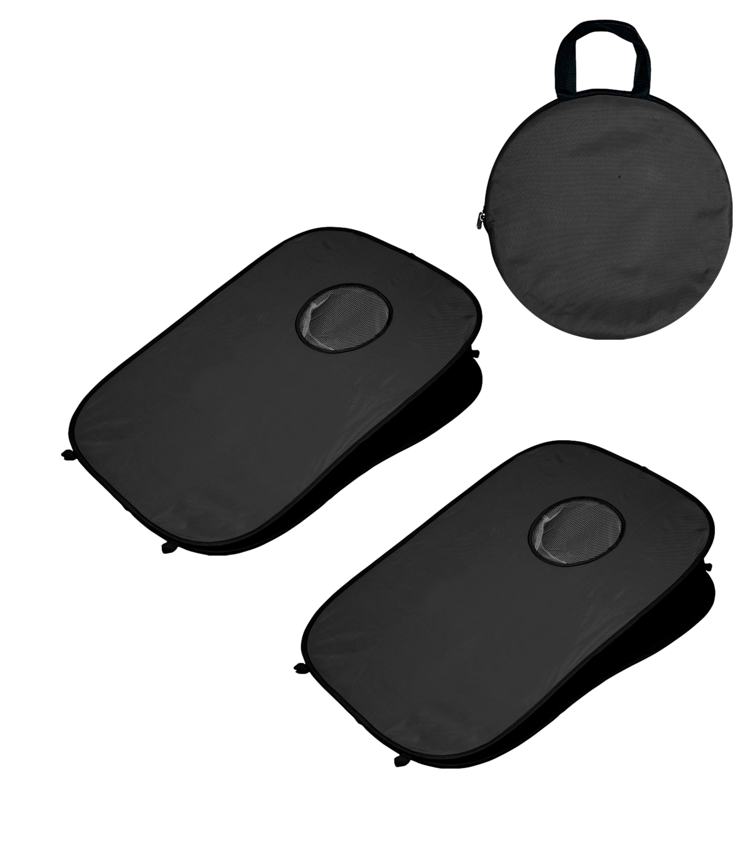 Portable Pop-Up Cornhole Game