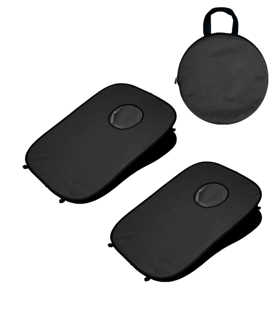 Portable Pop-Up Cornhole Game
