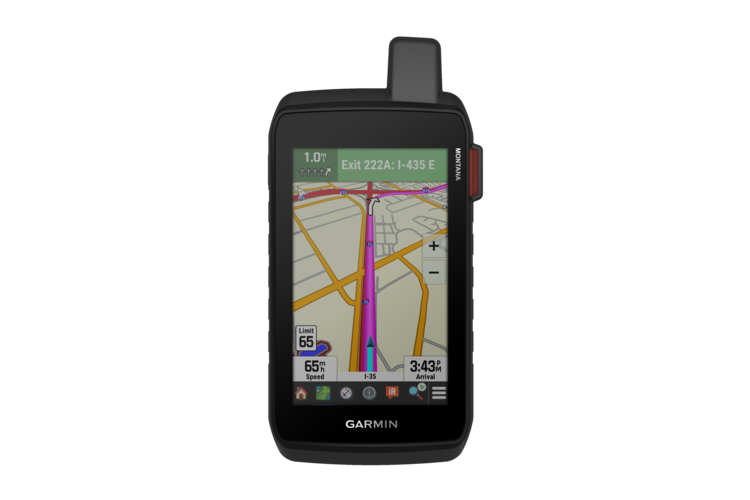 Garmin Montana 710i Rugged GPS Touchscreen Navigator