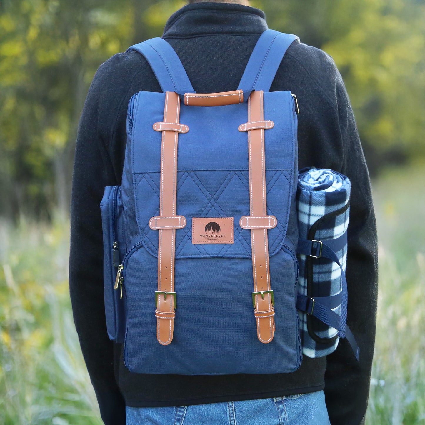 Dolores Park Pack Picnic Backpack For Two