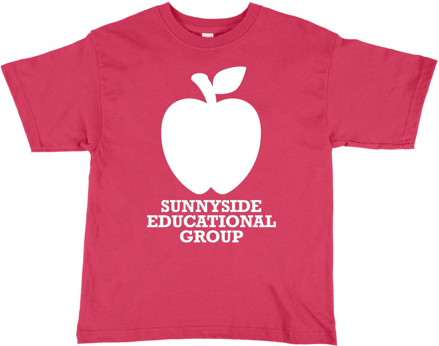 M&O YOUTH GOLD SOFT T-SHIRT 100% COTTON SCREENED