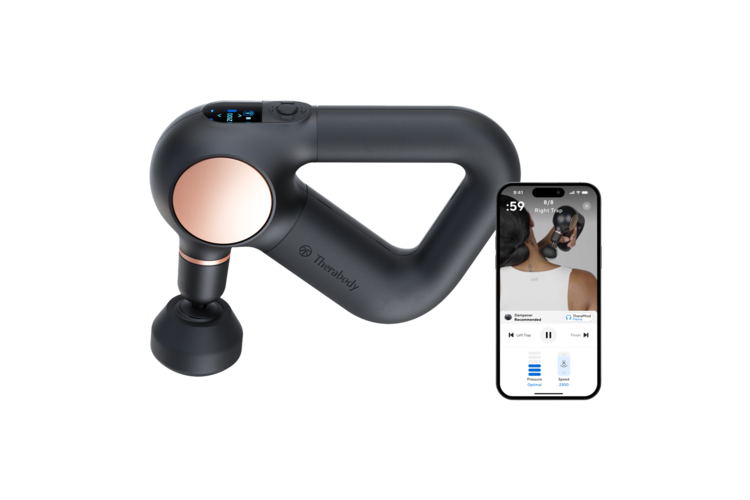 Therabody Theragun SENSE - Black/Gold