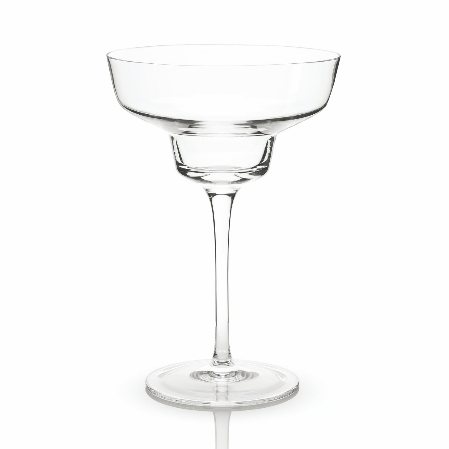 Viski® Angled Crystal Margarita Glass