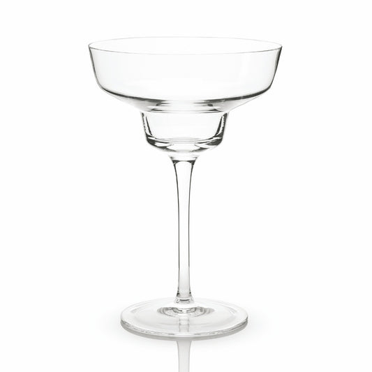 Viski® Angled Crystal Margarita Glass