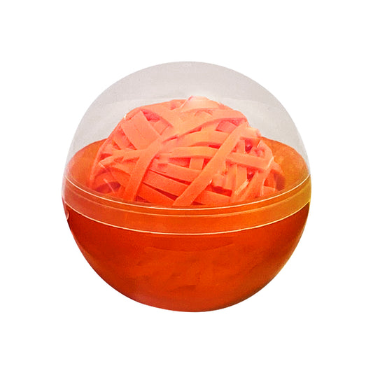 Rubber Band Ball in Case